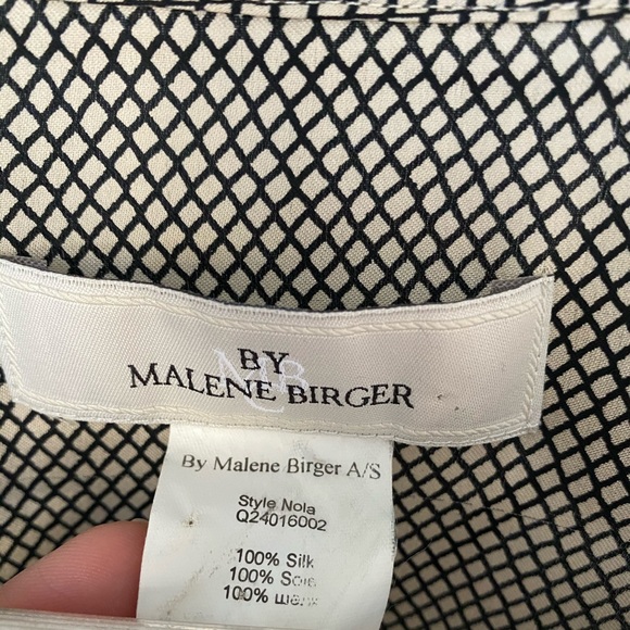 By Malene Bieger silk top S - Picture 5 of 6